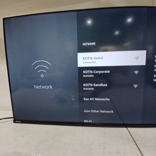 HISENSE 40" HI-QLED HD SMART FIRE TV, DOLBY AUDIO, COMPATIBLE WITH ALEXA, FULL ARRAY LED - 1080P - BLACK - (MODEL: 40QD4SF) image 6
