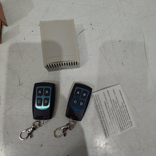 WIRELESS GARAGE DOOR/ WINDOW REMOTE CONTROL SWITCH KIT - 433.92 MHZ (ITEM: X00502SDKB) image 2