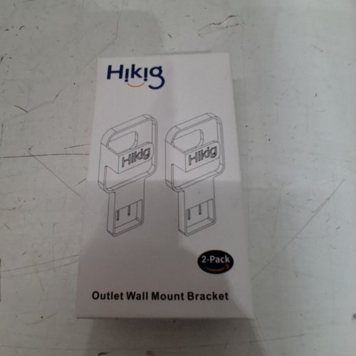 2PK HIKIG SHORT SYNC MODULE 2 OUTLET MOUNT BRACKET FOR BLINK SYNC MODULE - WHITE image 2