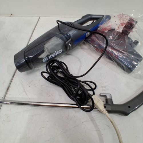 EUREKA HOME LIGHTWEIGHT CORDED 3-IN-1 STICK VACUUM CLEANER - POWERFUL SUCTION VAC FOR HARD FLOOR - NAVY BLUE (MODEL: NES312C) image 2