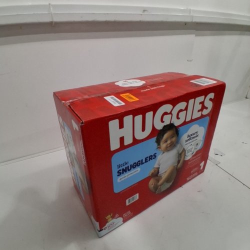 168PK HUGGIES WINNIE THE POOH LITTLE SNUGGLERS DIAPERS - SIZE 1 image 2