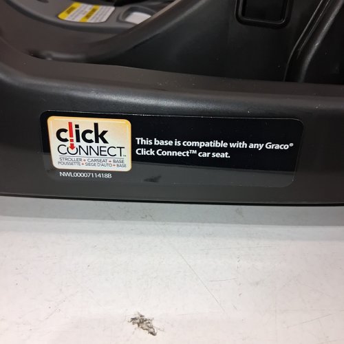 GRACO SNUGRIDE SNUGLOCK INFANT CAR SEAT BASE - COMPATIBLE WITH ALL GRACO CLICK-CONNECT CAR SEATS - BLACK (MODEL: 2112257) image 3