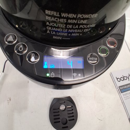 BABYBREZZA FORMULA PRO ADVANCED FORMULA MAKER WITH WIFI CONNECTIVITY - BLACK (MODEL: FRP0066) image 2