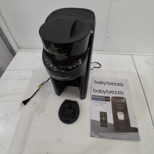 BABYBREZZA FORMULA PRO ADVANCED FORMULA MAKER WITH WIFI CONNECTIVITY - BLACK (MODEL: FRP0066) image 3