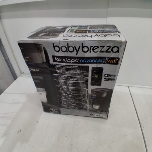 BABYBREZZA FORMULA PRO ADVANCED FORMULA MAKER WITH WIFI CONNECTIVITY - BLACK (MODEL: FRP0066) image 5