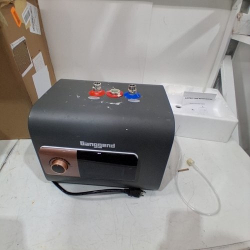 ERFEI ELECTRIC TANK UNDER SINK INSTANT WATER HEATER - 8L 110V 1500W - GREY (MODEL: SY-8) image 3