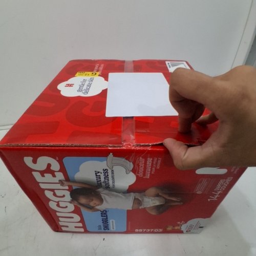 144PK HUGGIES LITTLE SNUGGLERS DIAPERS - SIZE NEWBORN image 3