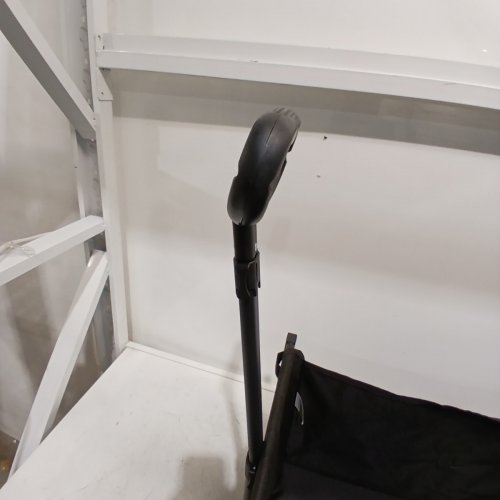 EAYNON HEAVY DUTY COLLAPSIBLE FOLDABLE EXTENDED WAGON WITH 280LBS CAPACITY - 2FT 1" X 1FT 4" - BLACK image 3