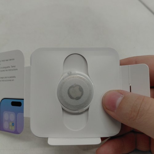 APPLE AIRTAG - WHITE (MODEL: A2937) image 2
