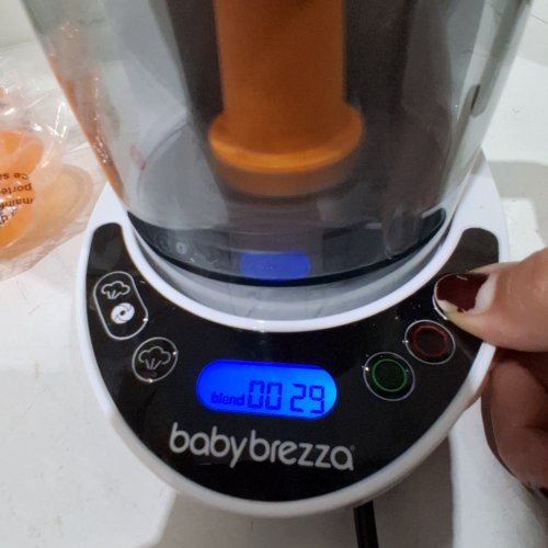 BABYBREZZA FOOD MAKER COMPLETE - WHITE (MODEL: BRZ00141) image 2