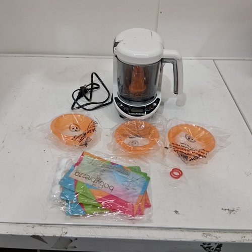 BABYBREZZA FOOD MAKER COMPLETE - WHITE (MODEL: BRZ00141) image 4