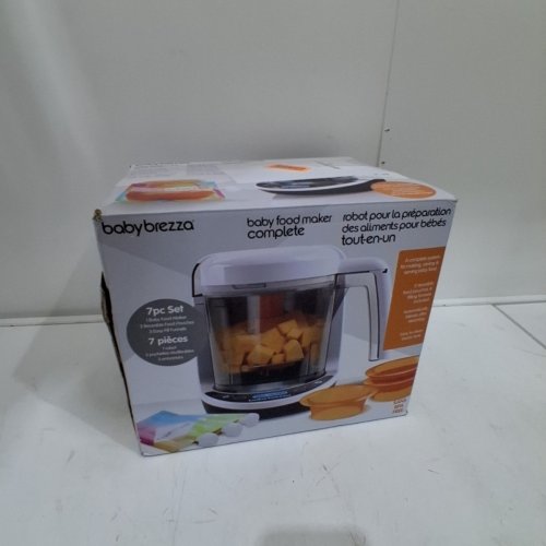 BABYBREZZA FOOD MAKER COMPLETE - WHITE (MODEL: BRZ00141) image 5