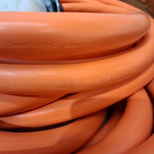 DURABLE RV POWER CORD, PREMIUM POWER CORD - 50FT - ORANGE (MODEL: RV50H/SS2-50R) image 3