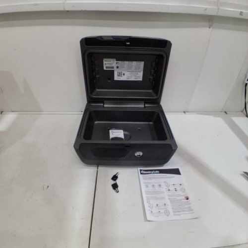 SENTRYSAFE FIREPROOF BOX AND WATERPROOF BOX WITH KEY LOCK 0.36CUFT (MODEL: CHW30220) image 2