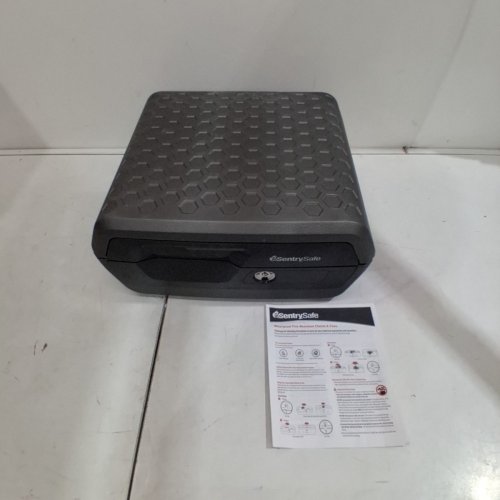 SENTRYSAFE FIREPROOF BOX AND WATERPROOF BOX WITH KEY LOCK 0.36CUFT (MODEL: CHW30220) image 6