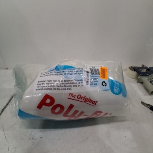 POLY-FIL PF-32 PREMIUM FIBER FILL 32 OUNCE BAG - 2LBS image 2