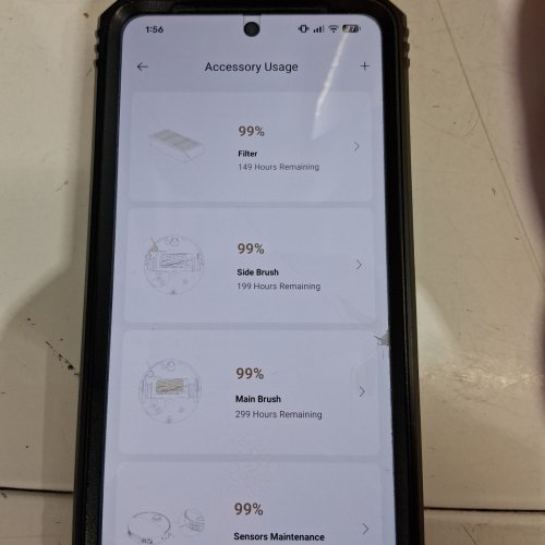 DREAME X50 ULTRA SMART ROBOT VACUUM/MOP COMBO WITH SELF-EMPTYING STATION - AUTO-WASH/REFILL & 3D MAPPING - APP/WIFI CONNECTIVITY - BLACK - (MODEL: ‎RLX85CE) image 3