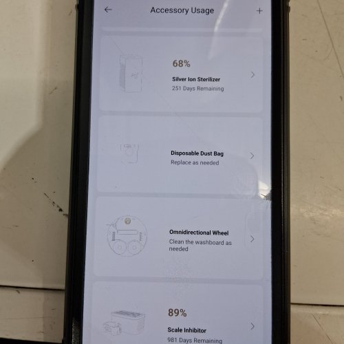 DREAME X50 ULTRA SMART ROBOT VACUUM/MOP COMBO WITH SELF-EMPTYING STATION - AUTO-WASH/REFILL & 3D MAPPING - APP/WIFI CONNECTIVITY - BLACK - (MODEL: ‎RLX85CE) image 4