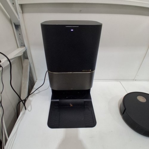 DREAME X50 ULTRA SMART ROBOT VACUUM/MOP COMBO WITH SELF-EMPTYING STATION - AUTO-WASH/REFILL & 3D MAPPING - APP/WIFI CONNECTIVITY - BLACK - (MODEL: ‎RLX85CE) image 8
