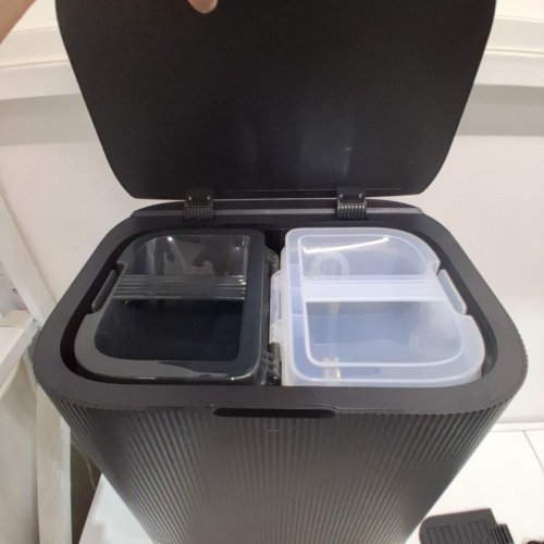 DREAME X50 ULTRA SMART ROBOT VACUUM/MOP COMBO WITH SELF-EMPTYING STATION - AUTO-WASH/REFILL & 3D MAPPING - APP/WIFI CONNECTIVITY - BLACK - (MODEL: ‎RLX85CE) image 13