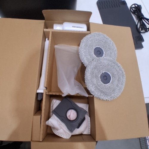DREAME X50 ULTRA SMART ROBOT VACUUM/MOP COMBO WITH SELF-EMPTYING STATION - AUTO-WASH/REFILL & 3D MAPPING - APP/WIFI CONNECTIVITY - BLACK - (MODEL: ‎RLX85CE) image 18