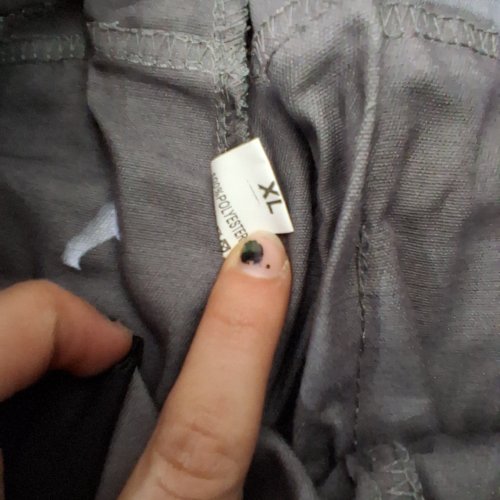 BOY'S CARGO SHORTS - EXTRA LARGE - GRAY image 2