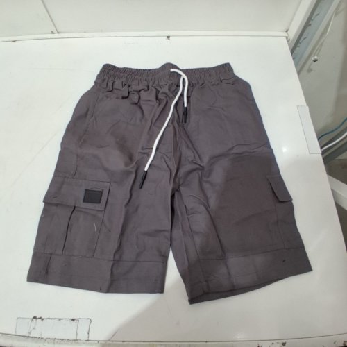 BOY'S CARGO SHORTS - EXTRA LARGE - GRAY image 3