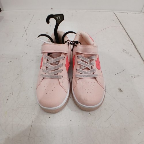 KIDS CASUAL MEMORY FOAM SHOES - SIZE 13 - PINK image 3