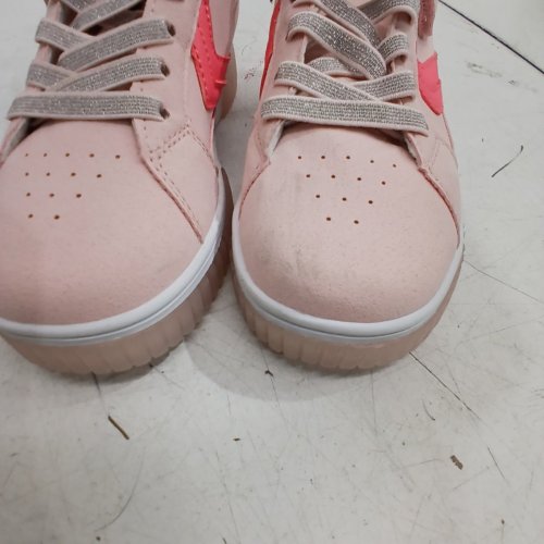 KIDS CASUAL MEMORY FOAM SHOES - SIZE 13 - PINK image 4