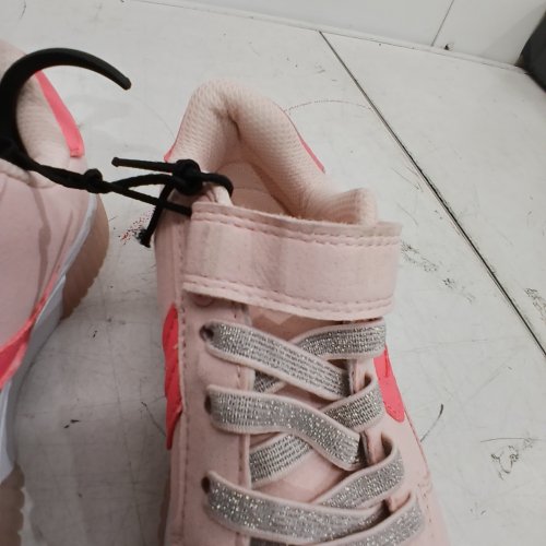 KIDS CASUAL MEMORY FOAM SHOES - SIZE 13 - PINK image 5