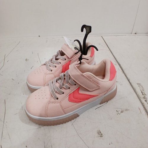 KIDS CASUAL MEMORY FOAM SHOES - SIZE 13 - PINK image 6