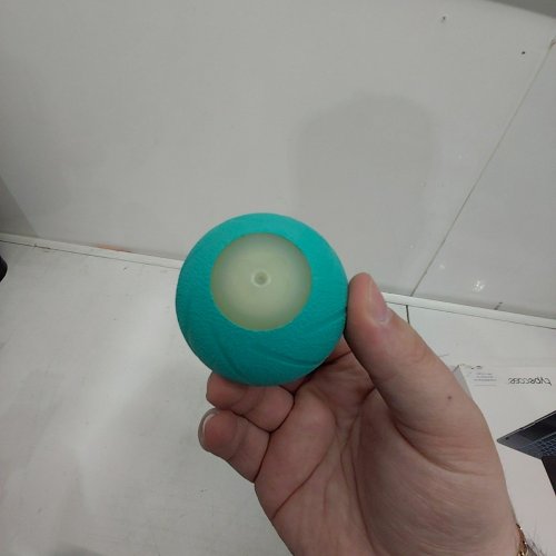 CHEERBLE WICKED BALL SE INTERACTIVE BALL FOR SMALL DOGS - WITH 3 INTERACTIVE MODES - TEAL - (MODEL:C1221) image 2
