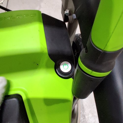GREENWORKS PRO BRUSHLESS 2700 PSI ELECTRIC PRESSURE WASHER -2700 PSI - GREEN (MODEL: GPW2702A) image 2