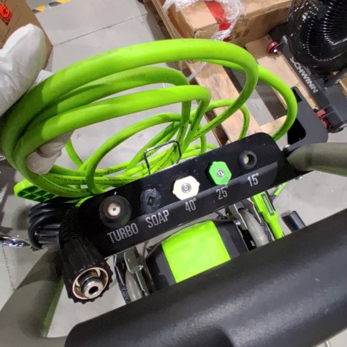 GREENWORKS PRO BRUSHLESS 2700 PSI ELECTRIC PRESSURE WASHER -2700 PSI - GREEN (MODEL: GPW2702A) image 5