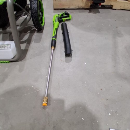 GREENWORKS PRO BRUSHLESS 2700 PSI ELECTRIC PRESSURE WASHER -2700 PSI - GREEN (MODEL: GPW2702A) image 6