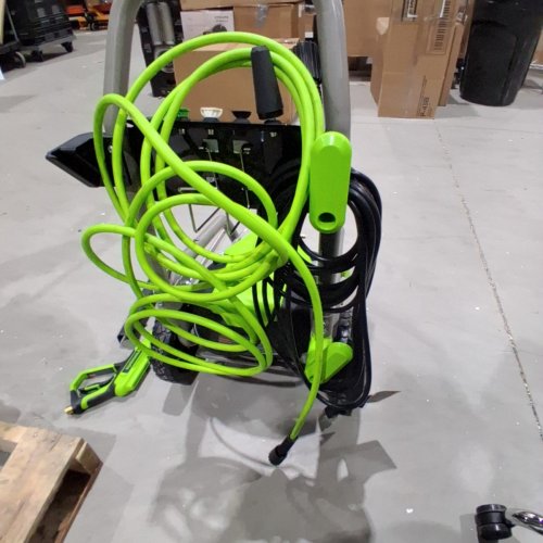 GREENWORKS PRO BRUSHLESS 2700 PSI ELECTRIC PRESSURE WASHER -2700 PSI - GREEN (MODEL: GPW2702A) image 8