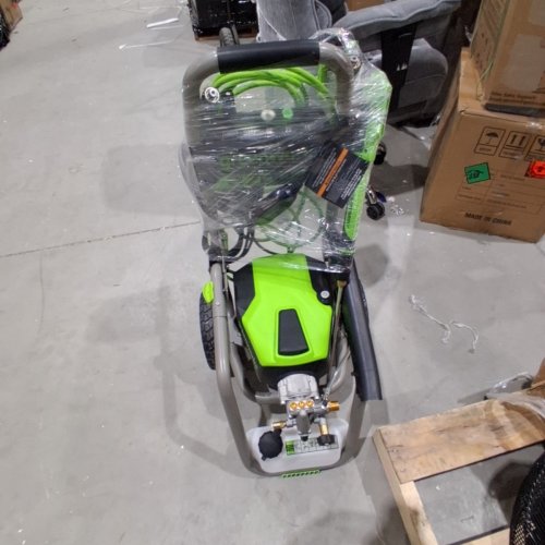 GREENWORKS PRO BRUSHLESS 2700 PSI ELECTRIC PRESSURE WASHER -2700 PSI - GREEN (MODEL: GPW2702A) image 9