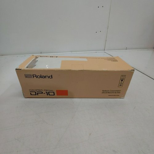 ROLAND REAL-FEEL PEDAL WITH NON-SLIP RUBBER PLATE - BLACK - (MODEL: DP-10) image 3