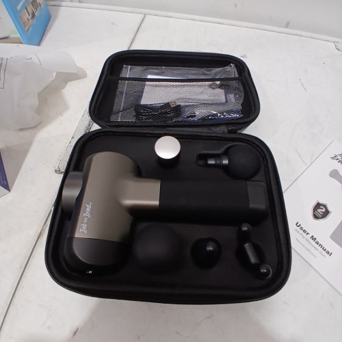 BOB AND BRAD MASSAGE GUN - DARK GRAY (MODEL: X6-PRO) image 3