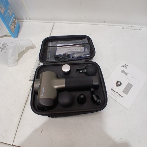 BOB AND BRAD MASSAGE GUN - DARK GRAY (MODEL: X6-PRO) image 4