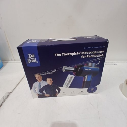 BOB AND BRAD MASSAGE GUN - DARK GRAY (MODEL: X6-PRO) image 5
