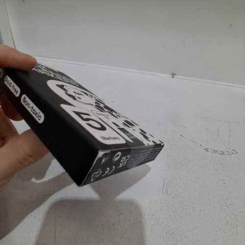 5PK ARTISTRO BLACK OIL-BASED MARKERS - MEDIUM TIP 3.0 MM - BLACK image 3