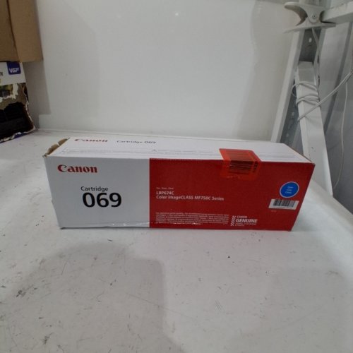 CANON TONER CARTRIDGE - CYAN (MODEL:069) image 2