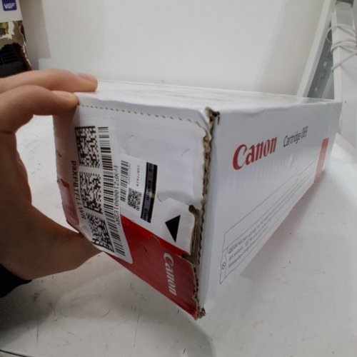 CANON TONER CARTRIDGE - CYAN (MODEL:069) image 3
