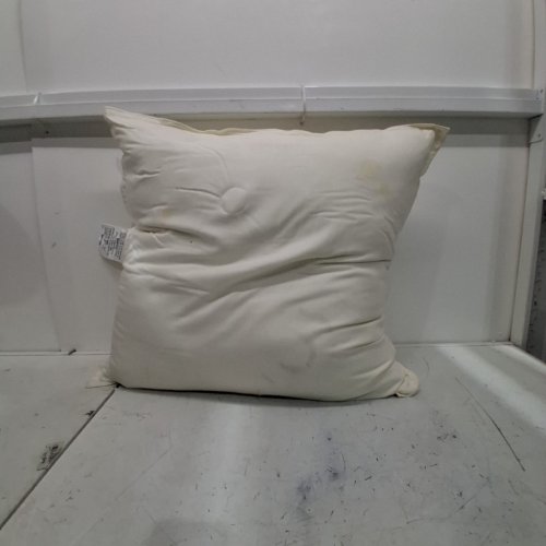 HEARTH & HAND WITH MAGNOLIA TRELLIS PATTERN EURO BED PILLOW - 26" X 26" - CREAM image 2