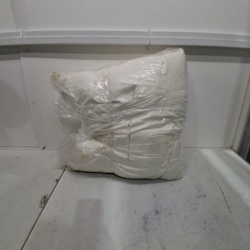 HEARTH & HAND WITH MAGNOLIA TRELLIS PATTERN EURO BED PILLOW - 26" X 26" - CREAM image 6