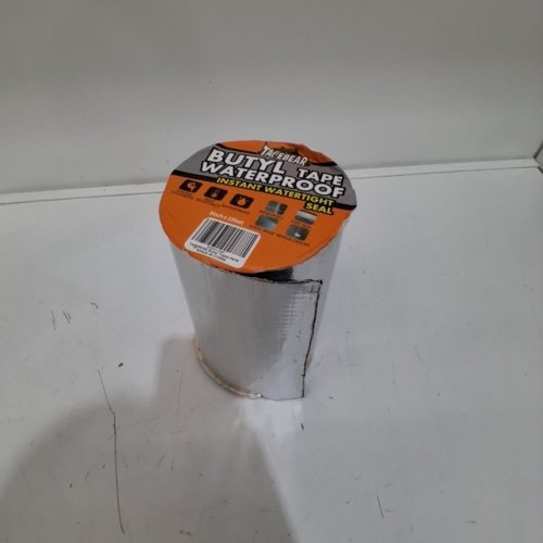 TAPE-BEAR WATERPROOF BUTYL TAPE - 8" X 33FT - SILVER (MODEL: TB-RA100-1-8) image 2