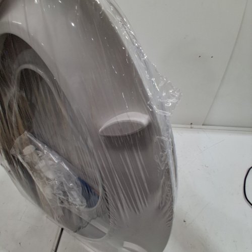 UNBRANDED ELONGATED TOILET SEAT WITH BUILT IN POTTY TRAINING SEAT 19"L X 14"W - WHITE (MODEL: PHO_0VP6OQUI) image 3