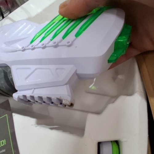 GEL BLASTER THE ORIGINAL SUPERSIZED SURGE XL WITH MULTIPLE FIRE MODES - WHITE/GREEN (MODEL: GBX001-SFWM) image 6