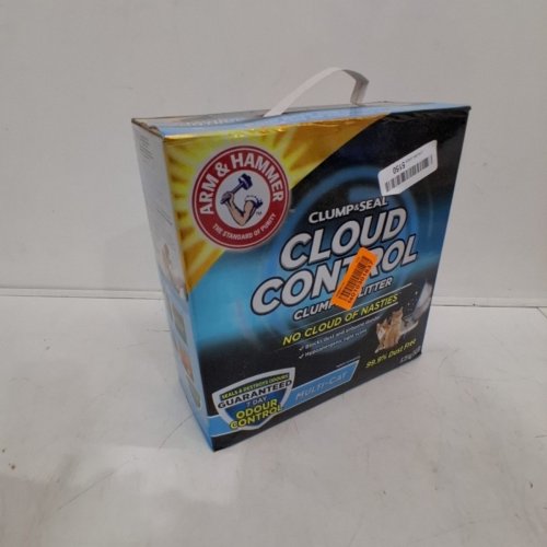 ARM&HAMMER PLATINUM CLUMP AND SEAL CLOUD CONTROL MULTI-CAT CAT LITTER - 14LBS image 2